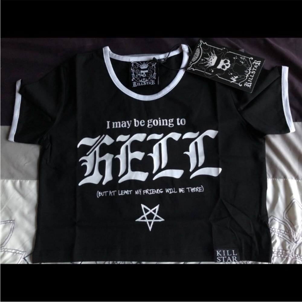 NEW Killstar Crop Top